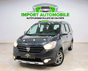 Dacia Lodgy TCe 115 Stepway - imagine 4