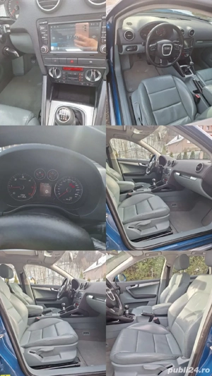 AUDI A3 FACELIFT * 2.0 TDI* EURO 5* Panoramic * Navigatie * CARPLAY * Proprietar * Fiscal peLoc***