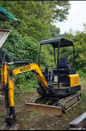 Mini-Excavator MACAO CT16 - imagine 3