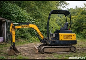 Mini-Excavator MACAO CT16 - imagine 2