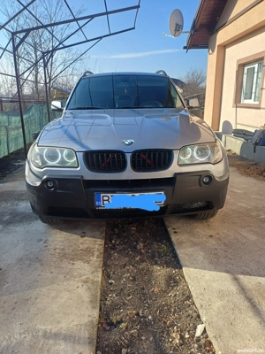 BMW X3 E83 2.0d 150CP xDrive   2005   Piele   Navigație   Întreținut