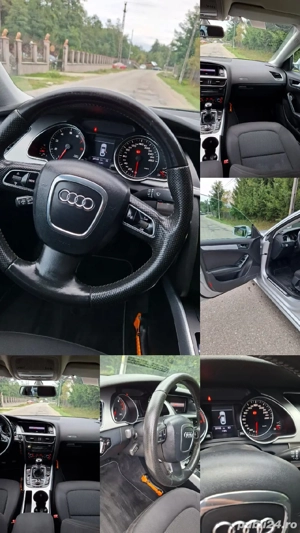 AUDI A5* PRO-LINE * 2011* Euro 5* Bi xenon * Full led* Navigație MMI* Parctronic * Tempomat * 180 cp - imagine 2