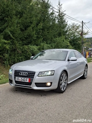 AUDI A5* PRO-LINE * 2011* Euro 5* Bi xenon * Full led* Navigație MMI* Parctronic * Tempomat * 180 cp - imagine 3