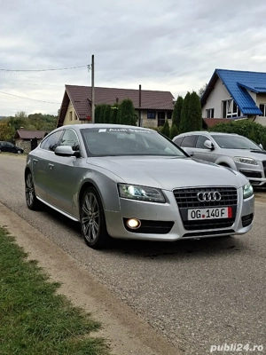 AUDI A5* PRO-LINE * 2011* Euro 5* Bi xenon * Full led* Navigație MMI* Parctronic * Tempomat * 180 cp