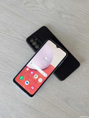 SAMSUNG A13 A137 64gb memorie 4GB + Folie + Husa + Cablu Dualsim Acumulator mare 5000mAh