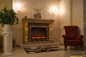 Penthouse extravagant,living spectaculos, semineu,terase generoase,Avantgarden, Brasov - imagine 7