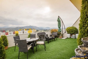 Penthouse extravagant,living spectaculos, semineu,terase generoase,Avantgarden, Brasov - imagine 2