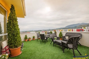 Penthouse extravagant,living spectaculos, semineu,terase generoase,Avantgarden, Brasov - imagine 9