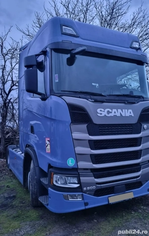 Scania - Tip - N323 - S 500 - imagine 5
