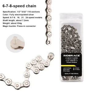 Lant Riderace   Ztto bicicleta 6,7,8   10 viteze bicicletă za rapidă
