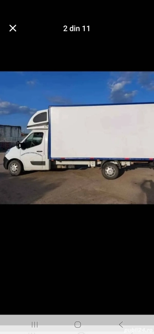 vand schimb dubă prelată cub Opel Movano, autoutilitara 3.5 T - imagine 2