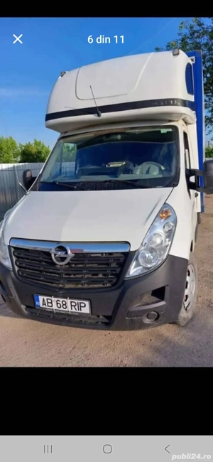vand schimb dubă prelată cub Opel Movano, autoutilitara 3.5 T - imagine 4