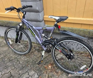 Bicigleta Mountainbike 26 Inch Aluminium 