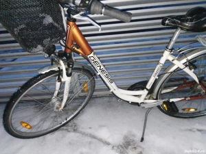 Bicigleta Dama 28 Inch Genesis Aluminium 