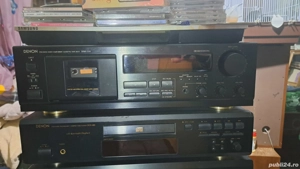 deck cu cd player denon  - imagine 2