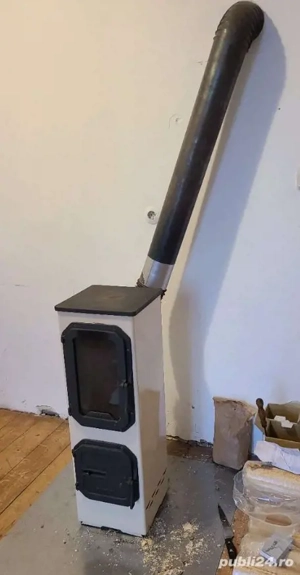 Semineu Wamsler de 5kw cu Usa de sticla 