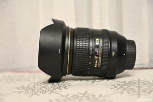 Obiectiv Nikon 24-120mm F4 G ED, Adaptor Nikon FTZ II