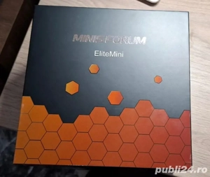 Mini PC Minisforum HM80   Ryzen 7, 32GB RAM, 512GB SSD - imagine 4