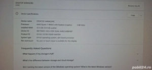 Mini PC Minisforum HM80   Ryzen 7, 32GB RAM, 512GB SSD - imagine 5