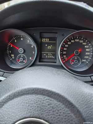 Golf 6 benzina 1.6 mpi euro 5  - imagine 8