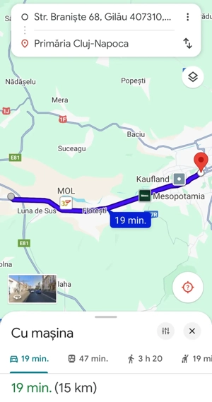 Persoana  fizica vand casa in Com.Gilau PRET FIX FARA NEGOCIERE 150.000 EURO. - imagine 4