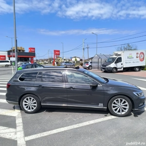 Volkswagen Passat Vand Passat B8 Highline - EURO 6   varianta Highline DSG full LED - imagine 3