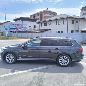 Volkswagen Passat Vand Passat B8 Highline - EURO 6   varianta Highline DSG full LED - imagine 2