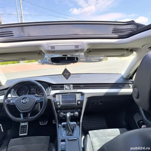 Volkswagen Passat Vand Passat B8 Highline - EURO 6   varianta Highline DSG full LED - imagine 4