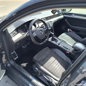 Volkswagen Passat Vand Passat B8 Highline - EURO 6   varianta Highline DSG full LED - imagine 8