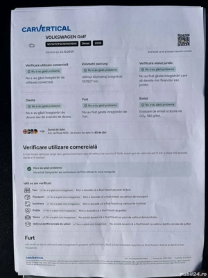 VW Golf 5   1.9 TDI - imagine 3