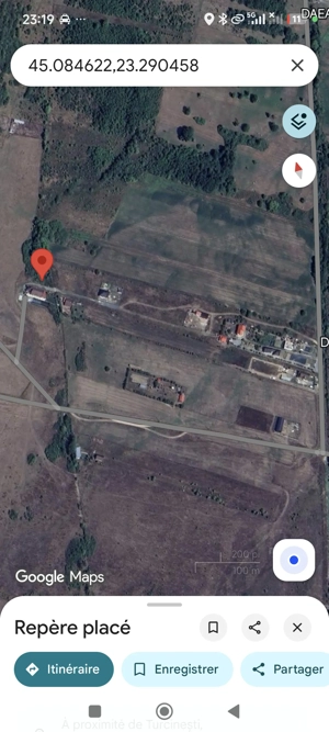 Teren intravilan 1275 mp   Turcinești (Târgu Jiu), Aleea Dealul Bătrân - imagine 5