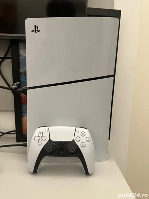 PlayStation 5 în stare excelentă + jocuri incluse