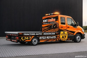 Tractari Auto Buzău Platforma Remorcări Non stop 