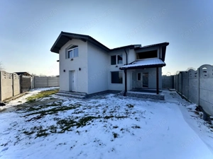 Casa individuala 4 camere, curte, zona retrasa, pret excelent, Chiajna - imagine 18