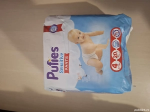 Vând pampers Puffis pants nr.4