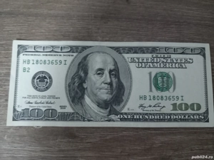 100. $ bancnota   din 2006   stare f b 