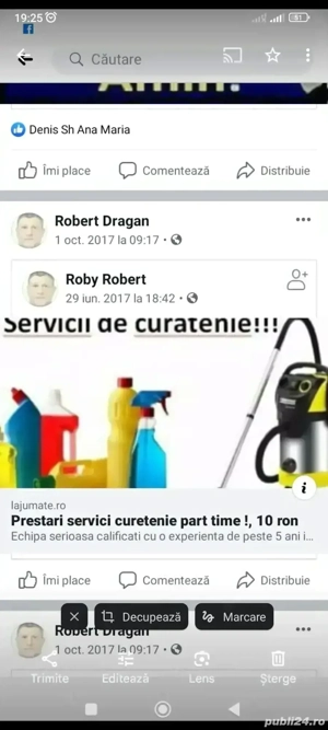 Preiau la curățenie restaurante 