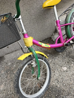 bicicleta copii  - imagine 3