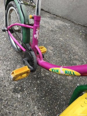 bicicleta copii  - imagine 4