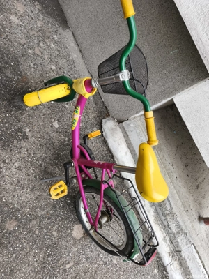 bicicleta copii  - imagine 2