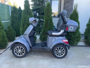 Tricicleta Electrica (moped electric) fara permis, viteza maxima 25 km h