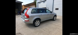 VOLVO XC 90 - 2012, D5 - 200 CP, AWD, piele, carte service la zi - imagine 2