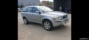 VOLVO XC 90 - 2012, D5 - 200 CP, AWD, piele, carte service la zi - imagine 4