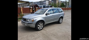 VOLVO XC 90 - 2012, D5 - 200 CP, AWD, piele, carte service la zi - imagine 3