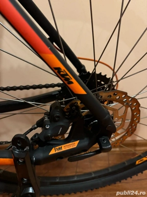 bicicleta ktm - imagine 5