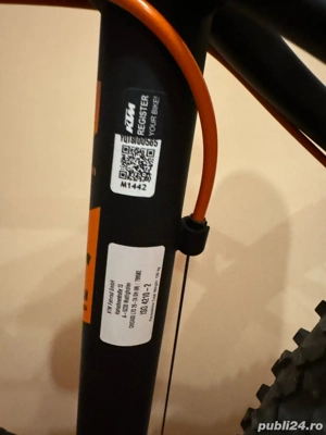bicicleta ktm - imagine 3