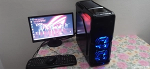 PC i7 4770 16gb Ram ddr3 Gtx 1050ti 4GB ssd+hard calculator gaming