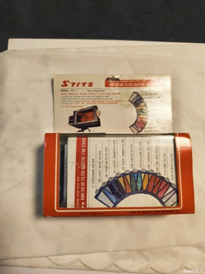 Set vintage filtru Stitz Japonia 