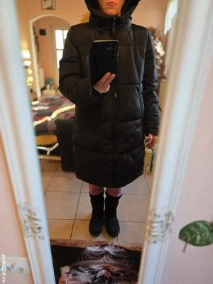 Geacă groasă cu puf 44-46