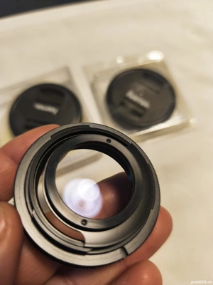 Adaptor obiectiv Hama M42 pentru Nikon